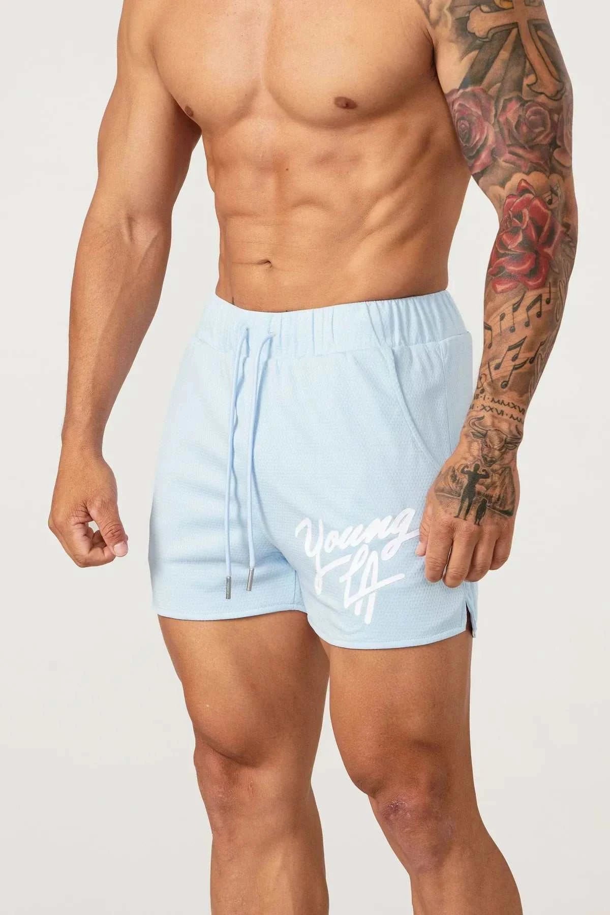 Young LA Trendy Beach Shorts - MENLL